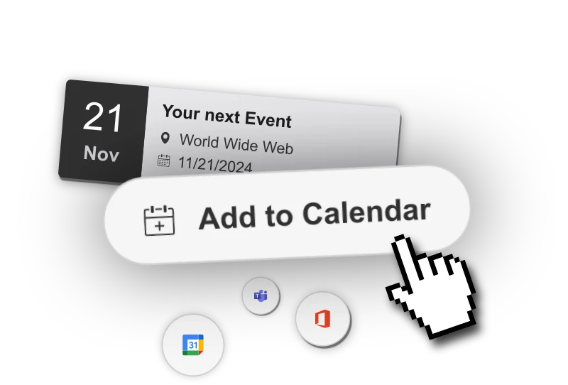 Add to Calendar Buttons Add to Calendar Buttons