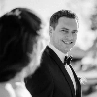 It started with the save-the-date and RSVP for our own wedding