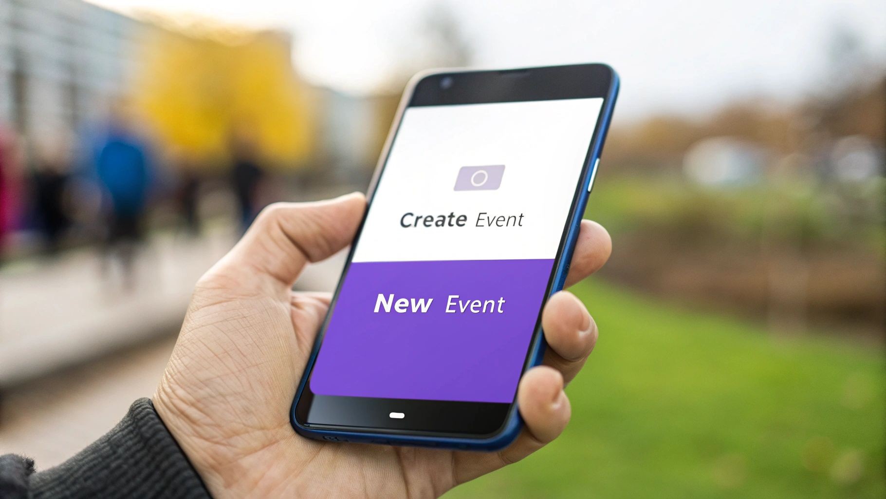 A person configuring settings on a desktop Google Calendar