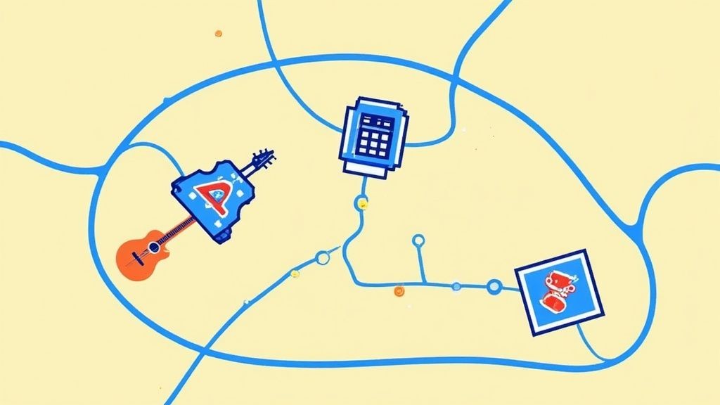 SXSW Festival Hub Landing Page