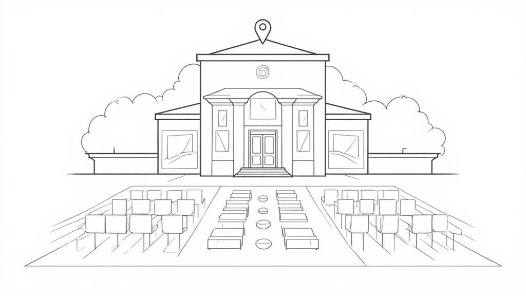 Select and Book Venue