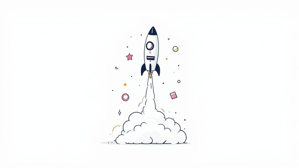 Diagram showing how open source building blocks accelerate the creation of unique value propositions.