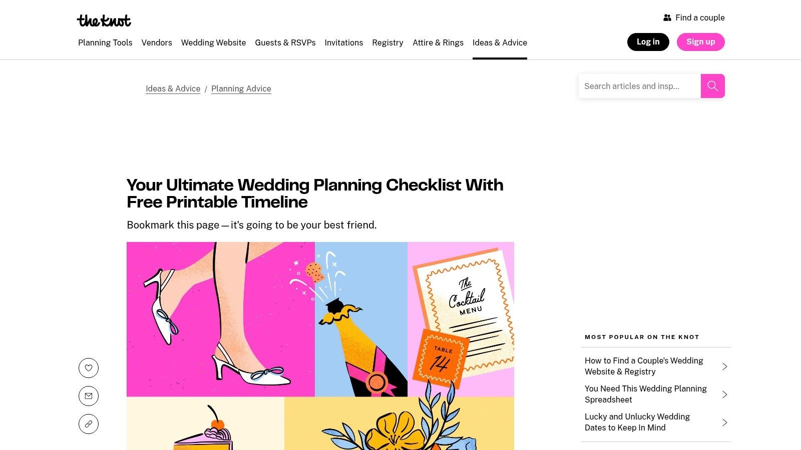 The Knot: The All-in-One Digital Planning Hub