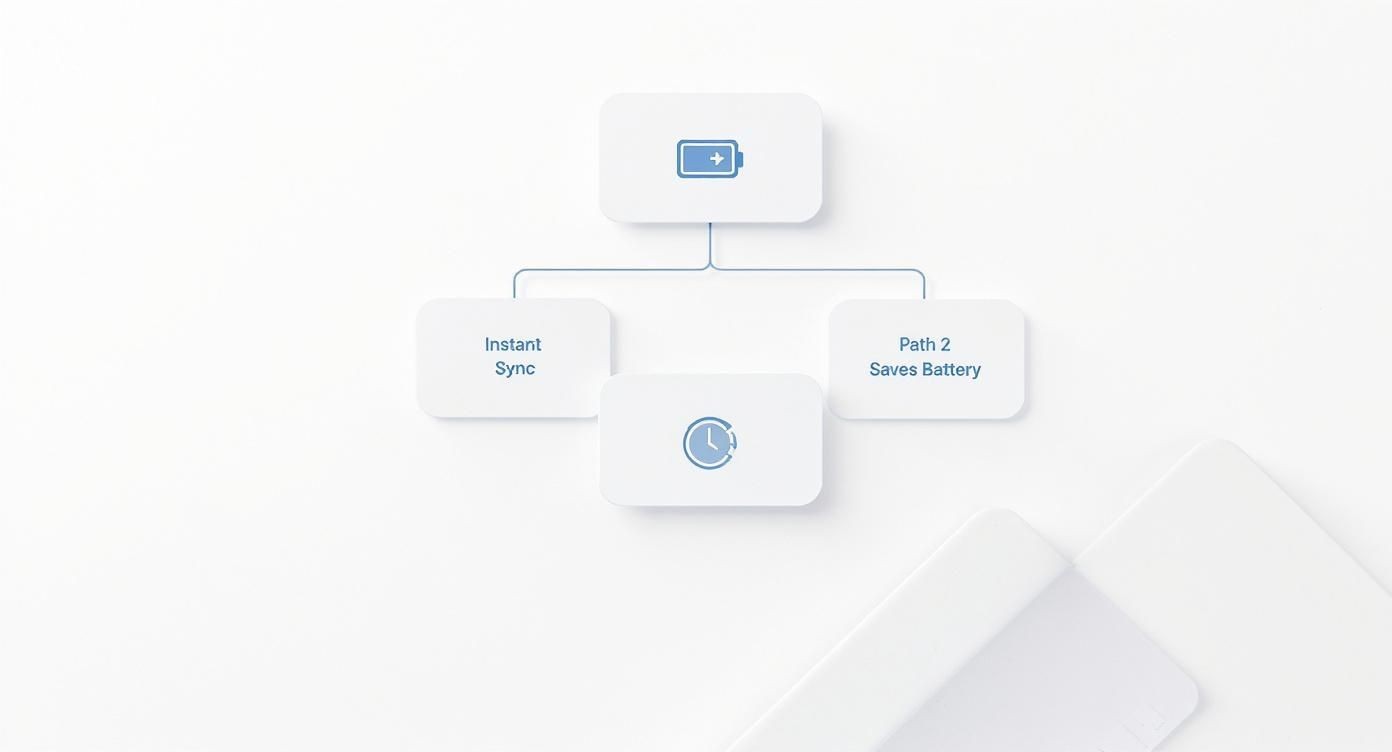 Infographic about sync google calendar and ical