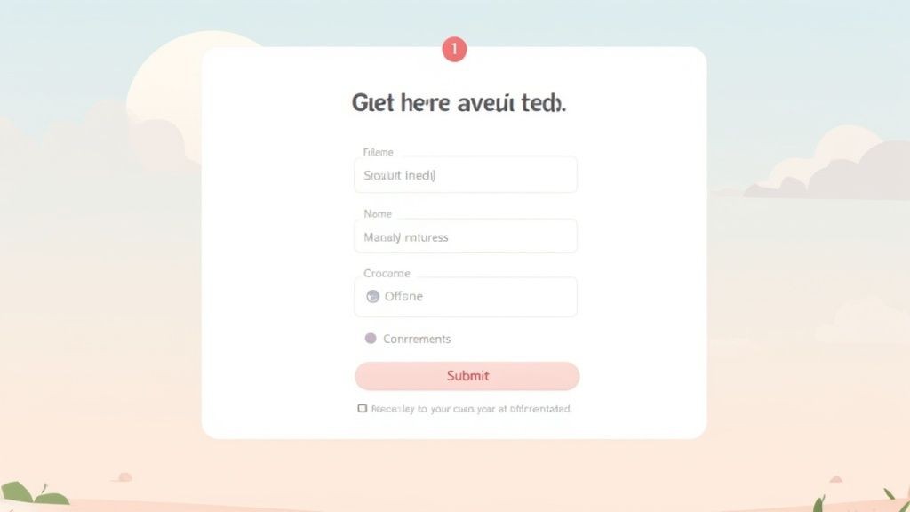 Simplify the Registration Process