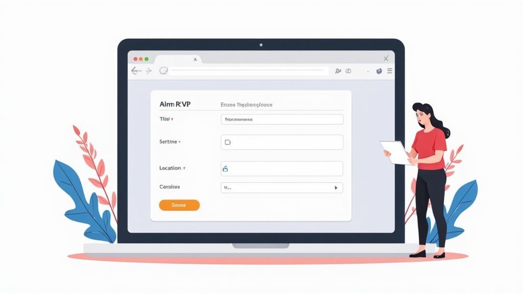 Screenshot from https://add-to-calendar-pro.com/articles/rsvp-online-form