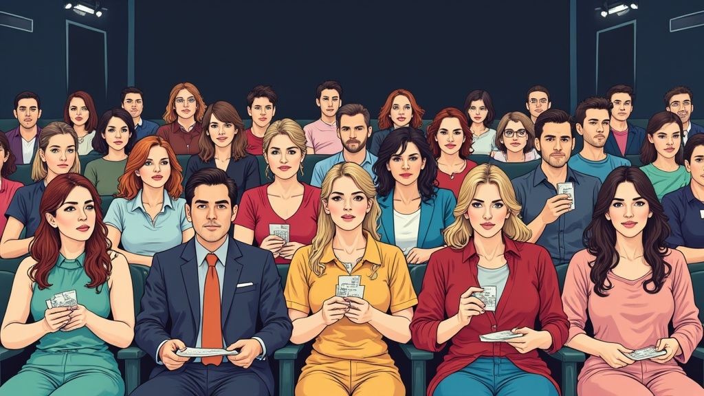 Screenshot from an Eventbrite guide showing key components of an event planning strategy, such as defining goals and audience.