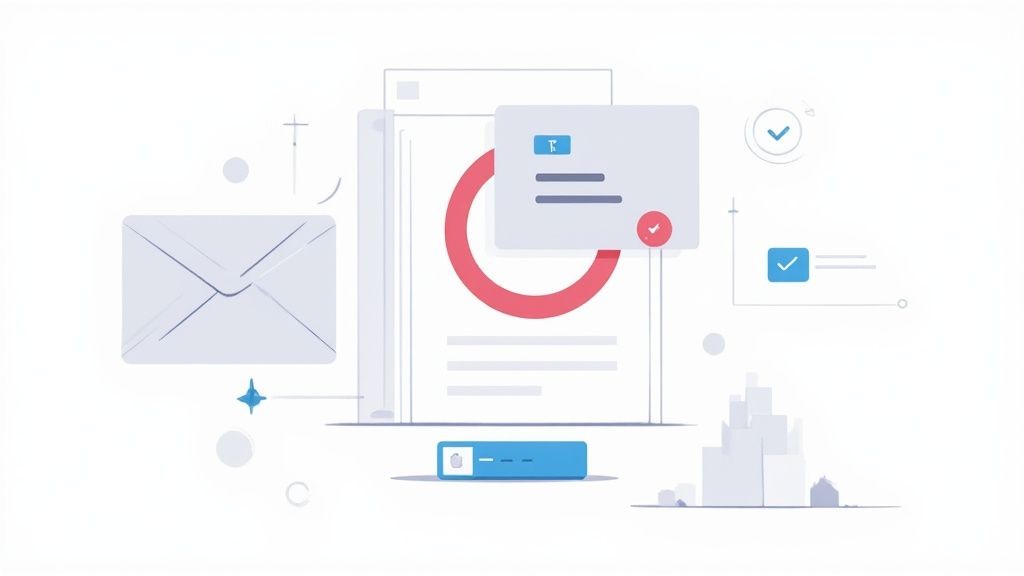 RSVP Deadline Reminder Email showing a clear subject line and a prominent RSVP button.