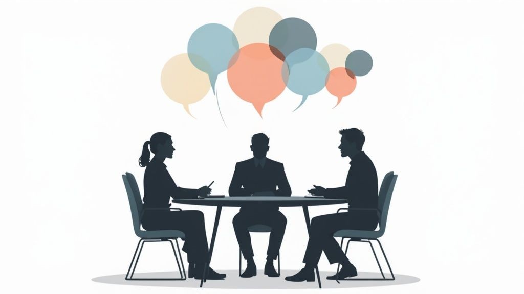 Expert Interview and Panel Discussion Strategy