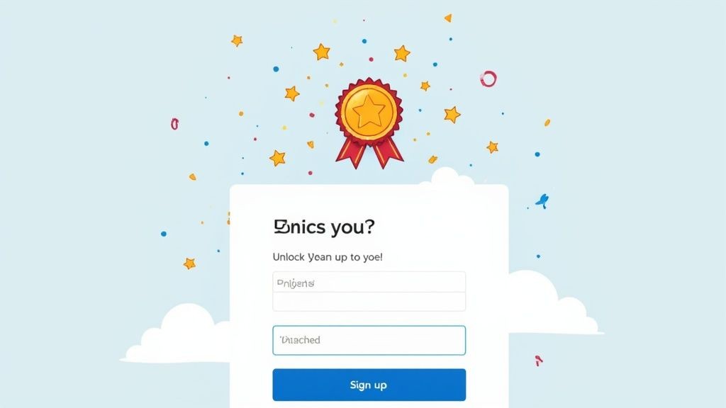 Mobile-First Registration Design