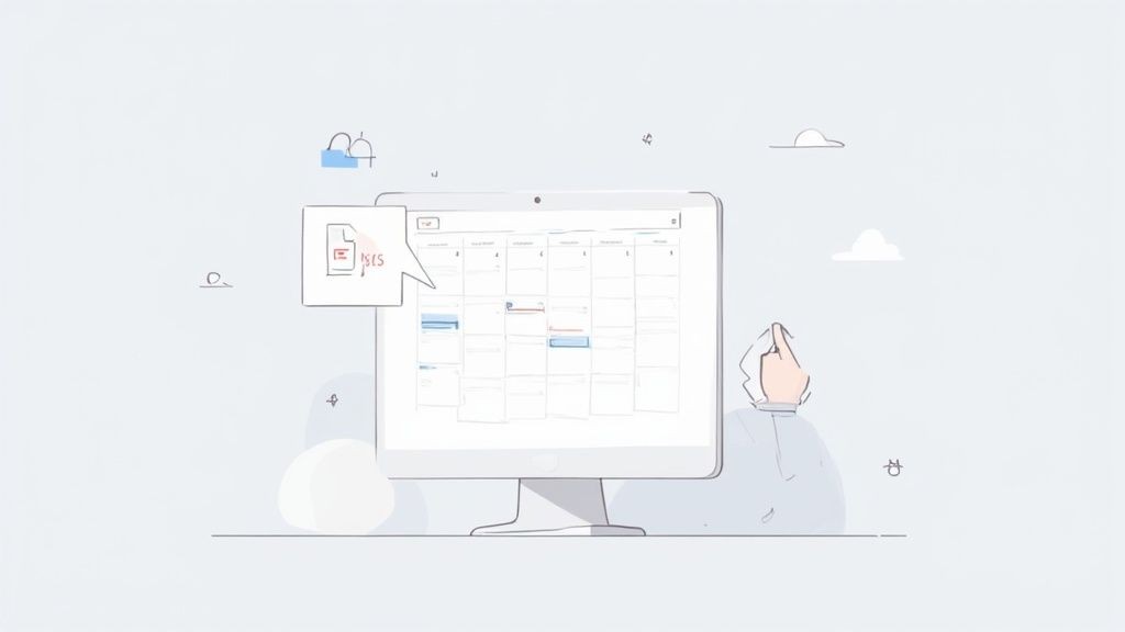 Exporting a Google Calendar