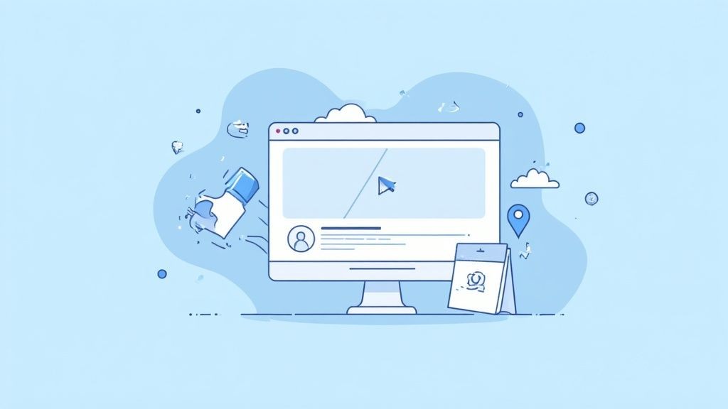 A vibrant concert with a large crowd, illustrating the potential reach of a Facebook event.