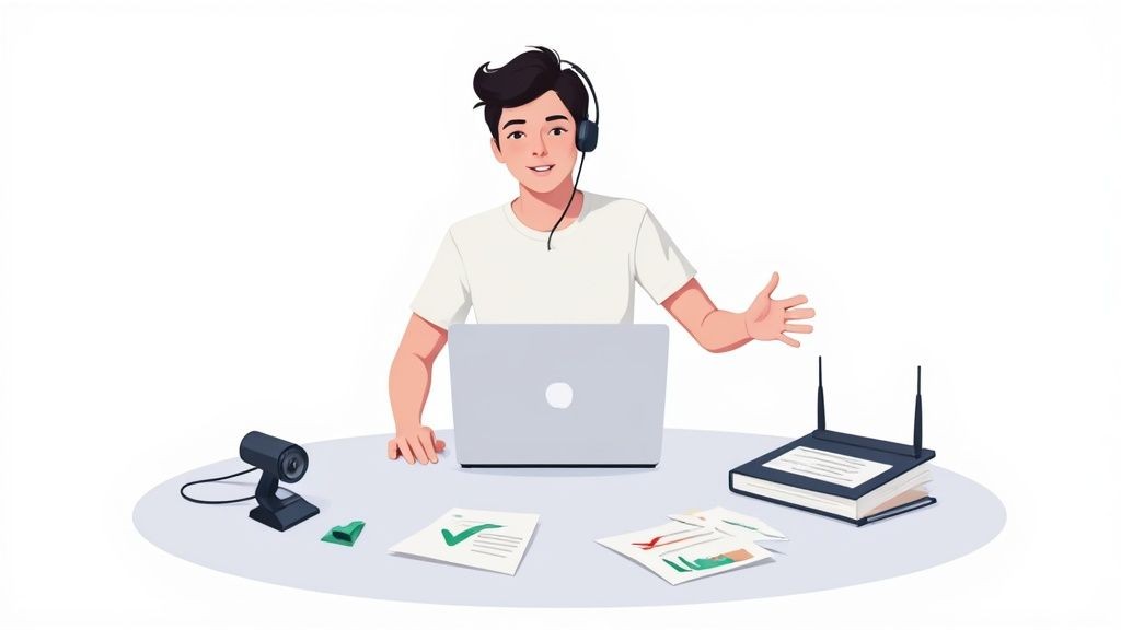 Technical Setup and Testing