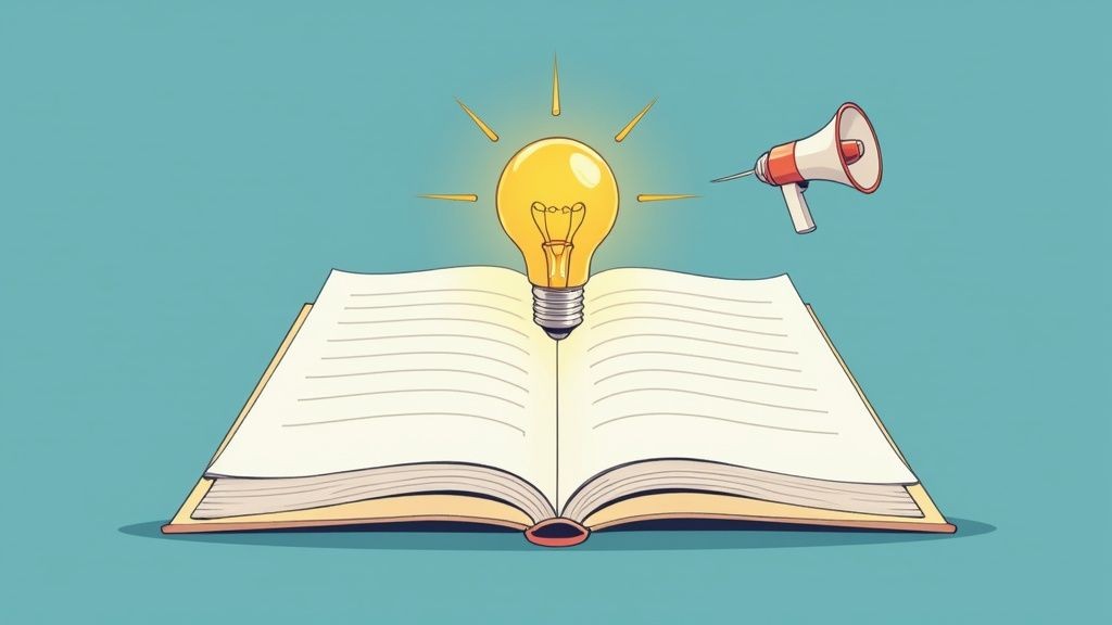 Educational Content First Strategy