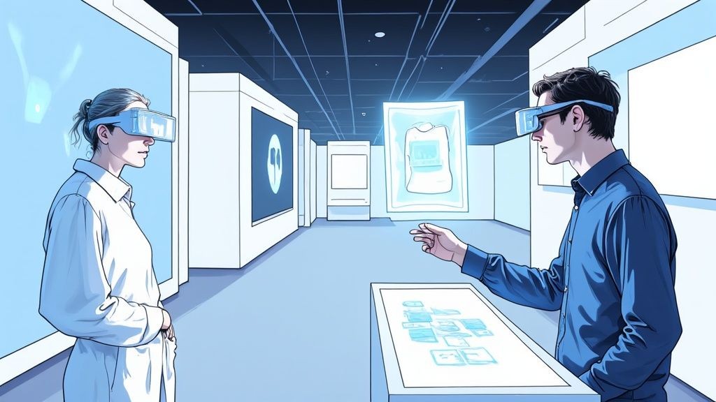 Interactive Experience Zones