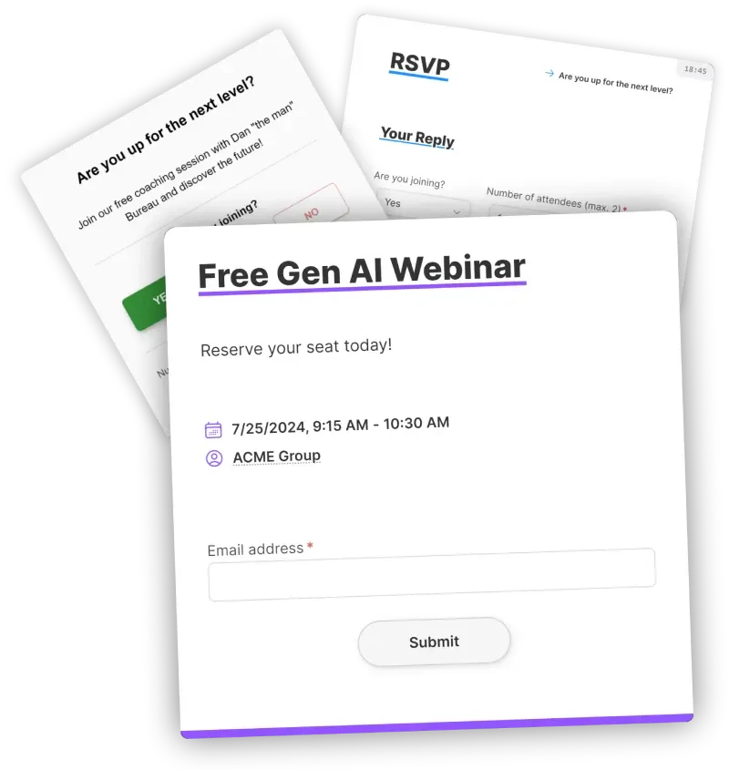 Add to Calendar PRO - RSVP